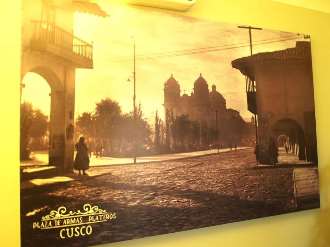 Hotel Cusco Emperador Eksteriør bilde